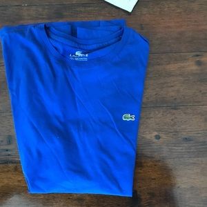 Men’s Lacoste tee